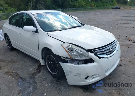 2012 Nissan Altima 2.5 S from USA, damaged, VIN 1N4AL2AP8CN428804
